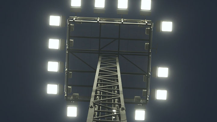 LED-Flächenbeleuchtung von Philips auf den Eurogate Containerterminals in Bremerhaven