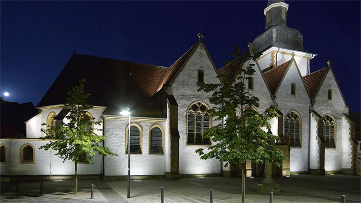 Rietberg Altstadt Beleuchtung