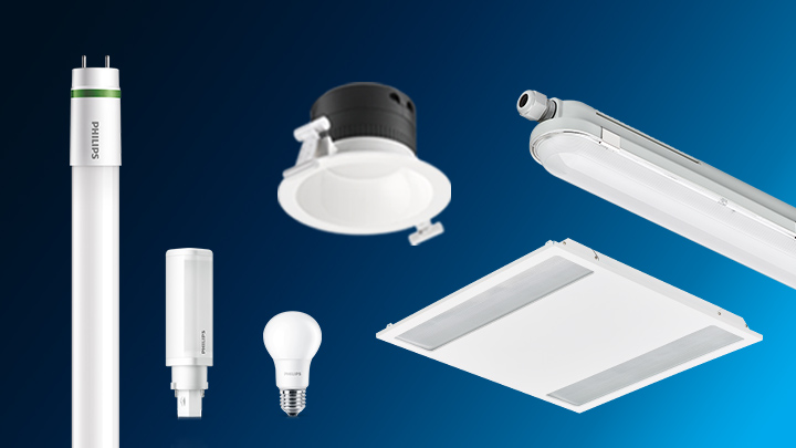 Philips LED-Beleuchtung