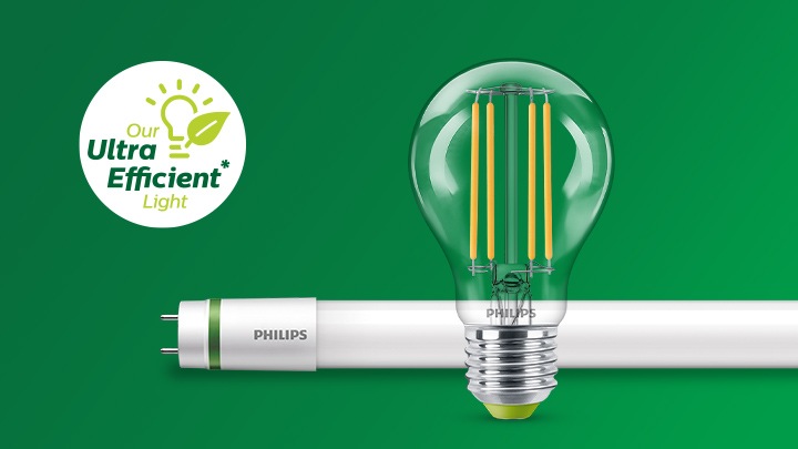 Ultra-effiziente Lampen