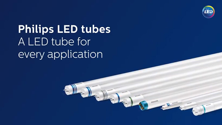 Anwendung LED Tubes - video