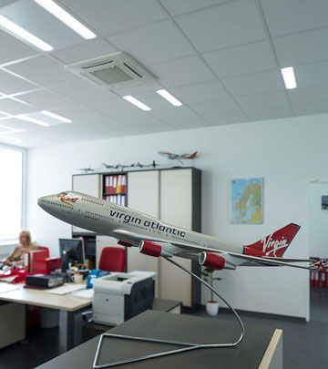 Flughafenbeleuchtung Linz