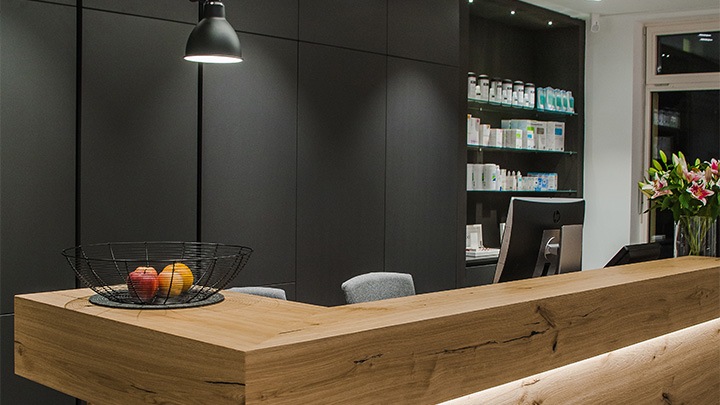 Augenoptiker Schwaiger Shopbeleuchtung