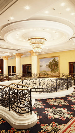  Beleuchtung der Verkehrsflächen des Ritz-Carlton mit Philips Lighting