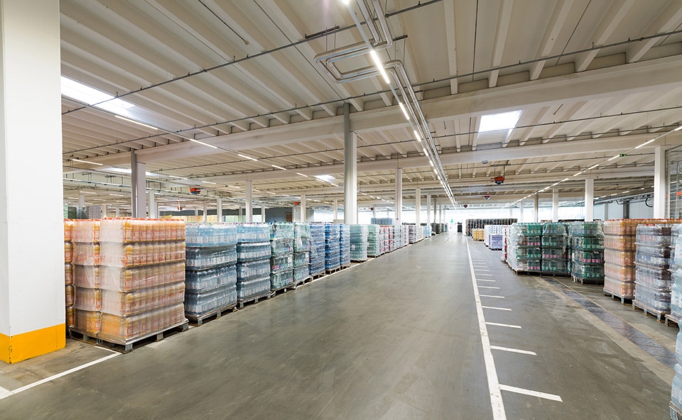 Hofer Logistikzentren