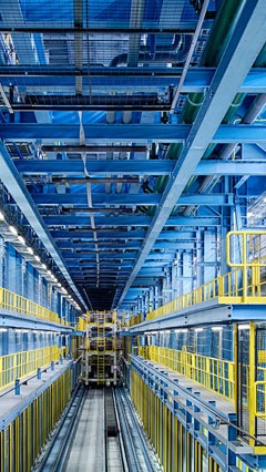 Voestalpine Hallenbeleuchtung
