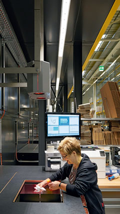 Beleuchtung für den Elektrogroßhändler Winterhalter + Fenner