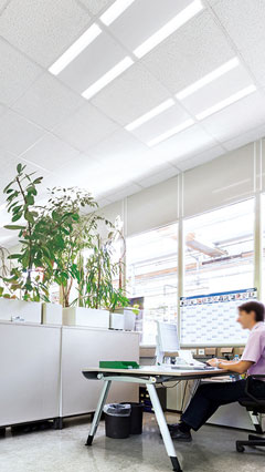 LED-Beleuchtung für die Robert Bosch GmbH in München