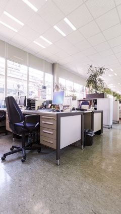 LED-Beleuchtung für die Robert Bosch GmbH in München