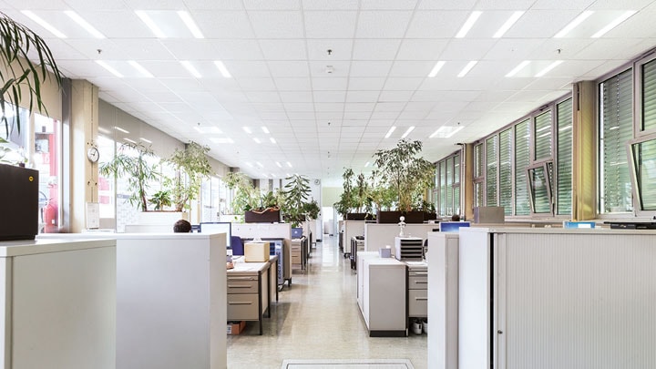 LED-Beleuchtung für die Robert Bosch GmbH in München