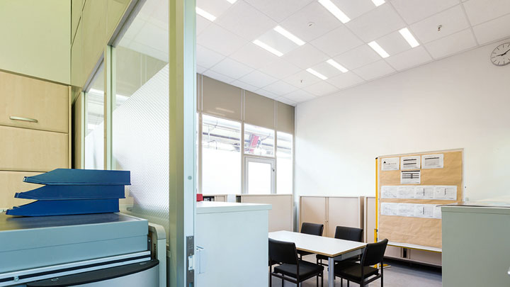 LED-Beleuchtung für die Robert Bosch GmbH in München