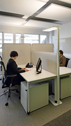 Tomra Bürobeleuchtung