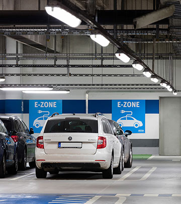 LED-Beleuchtung für die Parkhäuser der APCOA PARKING Group