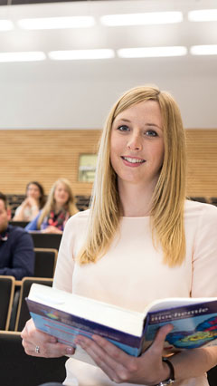 LED-Beleuchtung Hochschule Emden/Leer