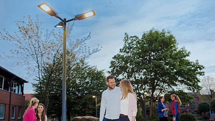 LED-Beleuchtung Hochschule Emden/Leer