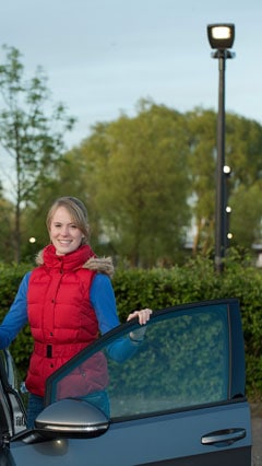 LED-Beleuchtung Hochschule Emden/Leer
