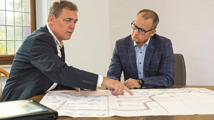 LED-Straßenbeleuchtung dank Nutzungsvertrag mit Philips