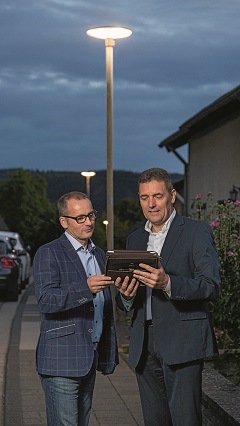 LED-Straßenbeleuchtung dank Nutzungsvertrag mit Philips