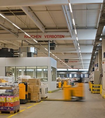 ALDI Logistikbeleuchtung