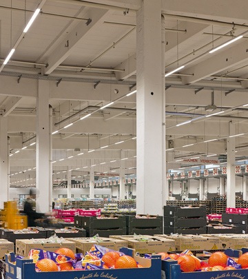 REWE Logistikbeleuchtung