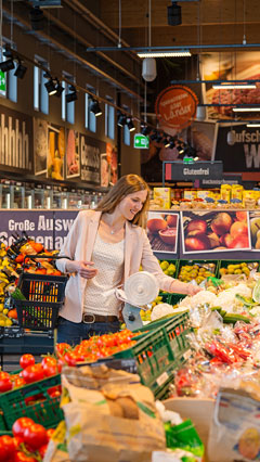EDEKA Supermarktbeleuchtung