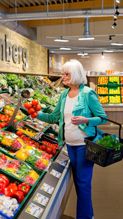 EDEKA Supermarktbeleuchtung