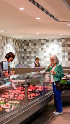 EDEKA Supermarktbeleuchtung