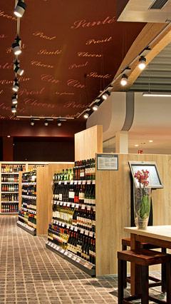 EDEKA Supermarktbeleuchtung