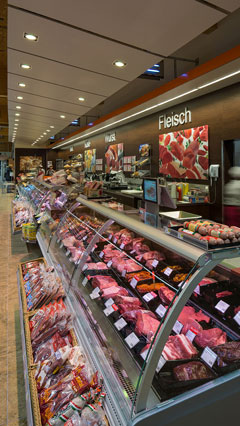 EUROSPAR Supermarktbeleuchtung
