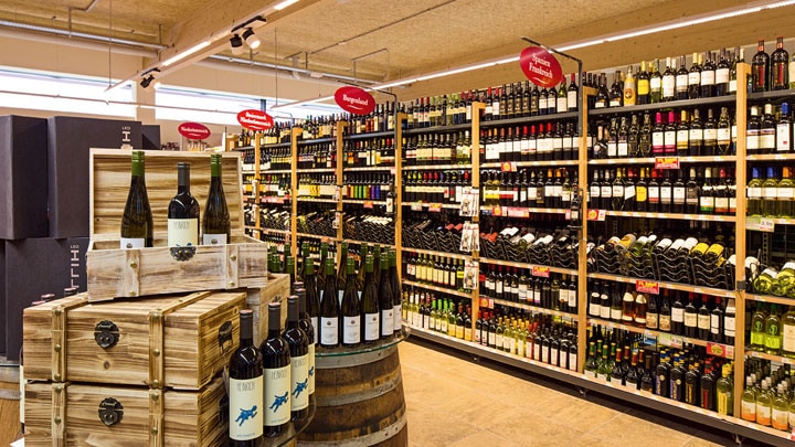 Kaiser's Tengelmann Supermarktbeleuchtung
