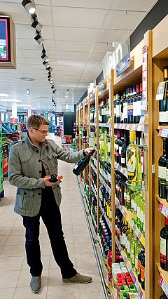 Kaiser's Tengelmann Supermarktbeleuchtung