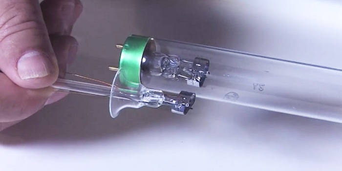 Une courte vidéo concernant l'éclairage fluorescent