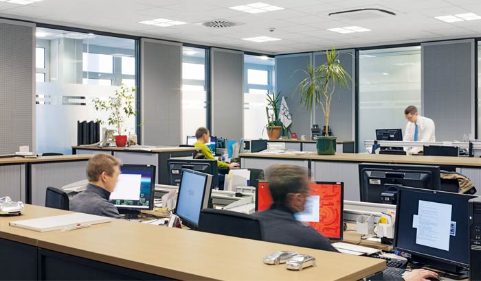 Bureaux d'Audi