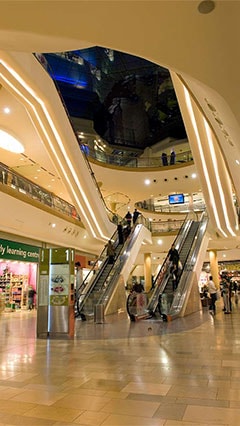 Des solutions exclusives pour les centres commerciaux - Philips