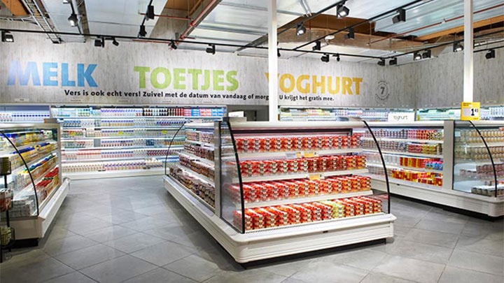 Étude de cas - Jumbo Foodmarkt Breda, Pays-Bas 