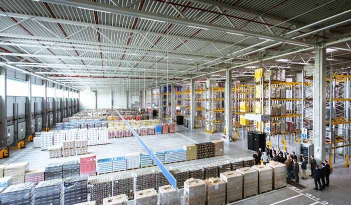 LIDL Distributionszentrum