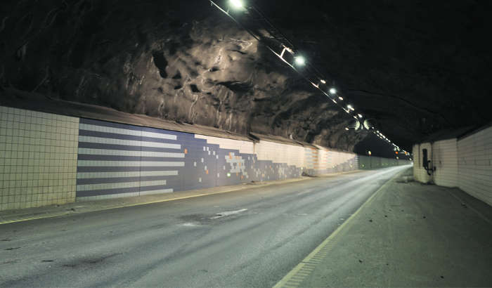 Tunnel de Lundby