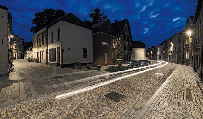 Stadtbeleuchtung