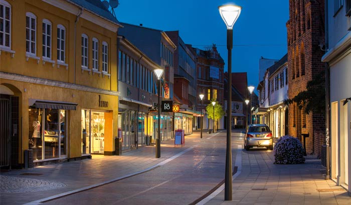 Centre-ville de Næstved, Danemark