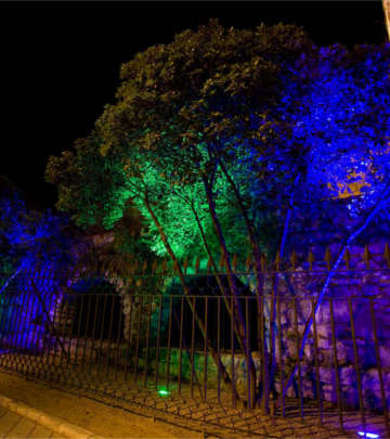 Die Route „Flüsse aus Licht“ in Valladolid mit LED-Beleuchtung von Philips Lighting