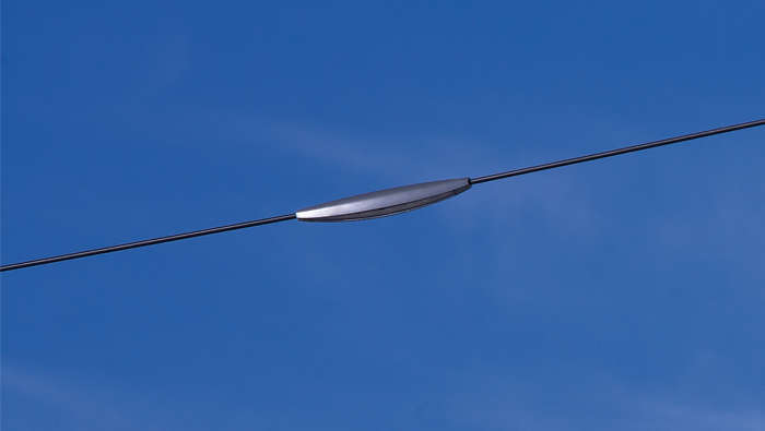 FreeStreet LED Leuchten von Philips, minimalistische Leuchten für die Straßenbeleuchtung 