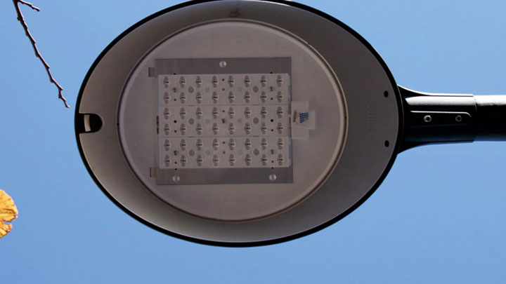 LED Philips CitySoul, luminaire pour l’éclairage de la voie publique 