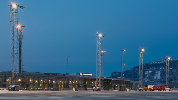 Flughafen Trondheim