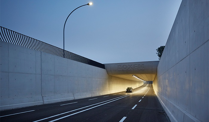 Tunnel de Boxem, Zwolle, Pays-Bas