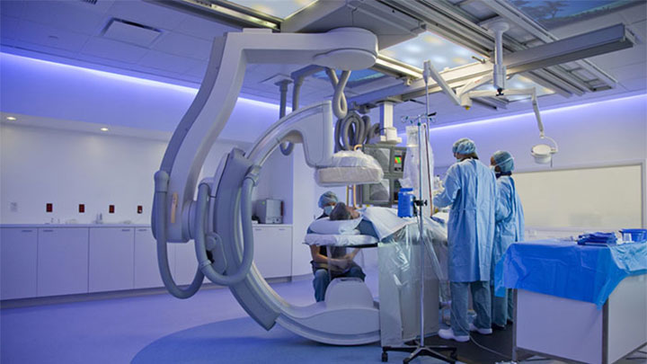 Examens médicaux à l'Hôpital de Catharina - Philips Lighting