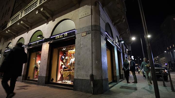 Eral 55 - Milan, Italy