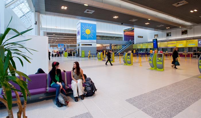 Terminal 2 de l'aéroport de Manchester