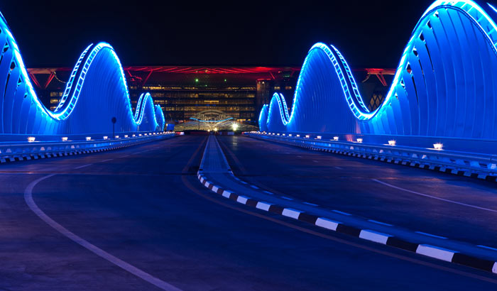 Meydan-Brücke