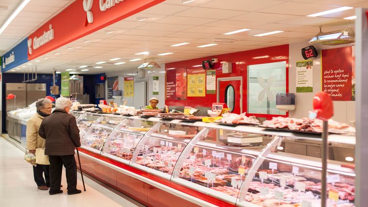 image de luminaires UV-C Philips pour les magasins d'alimentation