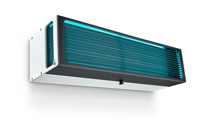 image de l'applique murale Philips de désinfection aérienne supérieure par UV-C
